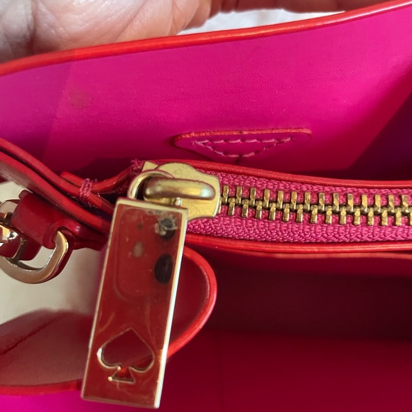 Kate Spade Vibrant Red Tote Bag - Picture 10 of 14